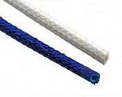 Трубка силиконовая ТКСП Ф2.0 blue 1200V,  [синяя] [-60...+180°C] [термостойкая], Китай