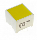 DE/4YD,  LED модуль/15х15мм/желтый/588нм/8-31мкд, KB