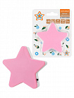 Ночник 'Звездочка' с датчиком освещенности, 0.5 Вт, розовый,220В Народный, SQ0357-0066, TDM