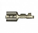 Контакт гнездовой 1/02497/44-01, 6.3мм, самофиксация, сечение провода 0.5..1мм2, Атлант