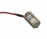 Батарейка LiBAT [D] ER34615H-LD, 3.6В / 20Ач/ 34.2*34.2*61.5мм/ провода, Fanso