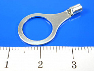 Наконечник кабельный GRNB 1.25-10, кольцевой, без изоляции, d=10.5мм, сеч. пров.0.5-1.5мм2 