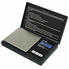Весы электронные карманные MS 1000/0.1g (2xAAA), до 1кг, +/- 0,1 г, 127*77*18мм, Китай