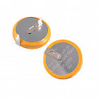 Батарейка LiBAT CR2450-HB5.5/20.5 ROBITON PROFI , 3В/ 560мАч/ литиево-марганцевая/ дисковая, с выводами под пайку, Robiton