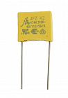JFZ0A9474K150000B, фильтр X2  0.47uF 10% 310Vac e:15mm, JB