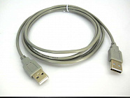 Шнур USB-A M штекер- USB-A M штекер 1.8m, Китай