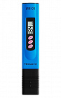 Акватестер ТЕХМЕТР ИК-01 (солемер, TDS метр), синий, 0-999ppm (точность 1ppm)/ 1000-9999ppm(точность 10ppm) / 0-80°C (точность 2%)