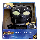Будильник MARVEL Black Panther (Черная пантера) 14 см, 4+, (2021449) Питание 2*ААА (в комплекте., Китай