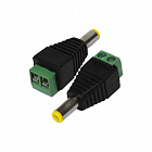 Переходник питания для ноутбуков DC 5. 5*2.1 штекер - клеммы,  (110459)