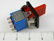 SWRS-213-F1, тумблер ON-OFF-(ON)/ 12,2*16,2mm/ 250B/ 3A , Jietong