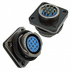 Разъем FQ18-12ZK-10  розетка на блок, Китай