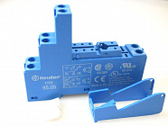 Розетка FINDER 95.05.SPA, [с пласт.фиксатором], Finder