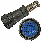 Разъем FQ30-32TK-16 розетка кабельная,  , Китай