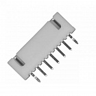 CWF-7 (XH 07M)(L-KLS1-2.50-07-S) вилка на плату,  2.50мм, прямая, закрытая, KLS