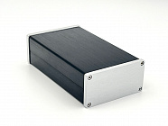 Корпус для аудио AL0905 silver, 92*47*158 / алюминий, Китай