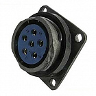 Разъем FQ24-6ZK розетка блочная,  , Китай