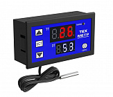 Терморегулятор (термостат) ТЕХМЕТР ЦКТ-2, синий