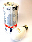 Лампа HQL 50W E27 (ртуть), OSRAM