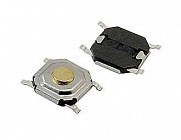 Микрокнопка IT-1187U, тактовая 5x5x1.5, Китай