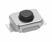 Микрокнопка B3U1000P (DS1042-24-2017VBR16005), SPST-NO, 50mA, 12B, 160гс, SMD, 4 *2.5 *1.4мм, CONNFLY