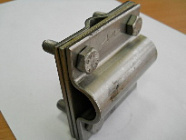 610020 Контактная клемма для глубинных заземлителей , NIRO, D=20 мм, DEHN