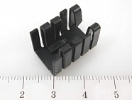 Радиатор FK11 (V8508A),  TO220,  31.5*34.5*24.5мм, AWSW