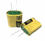 Ионистор 6.0V 5.0F  WEC6R0505QG , 10,5*32мм/ радиальный/ шаг выводов 5,5мм , VINATech