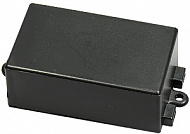 Корпус для РЭА G1013, 65*38*27мм / пластиковый / черный, GAINTA