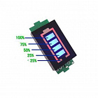 Индикатор заряда Li-ion батареи 1S(97585), 1S (3,7В.).  31*20*7 мм.