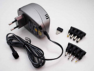 Блок питания Robiton DN-500  3-12В  0,5А,  [нестабилизированный]  [3-12В][0,5А]  , Robiton