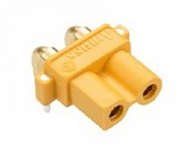 Разъем XT30PW-F30.G.Y силовой (розетка), 2pin  15A, Amass (Китай)