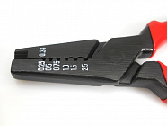 Клещи обжимные 8PK-CT005  с клеммами, для опрессовки неизол. втулочных наконечников, Pro'sKit