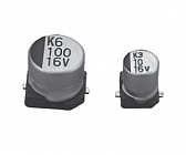 чип эл-лит CK-16-47 (CK016M470E5APKKKV00R), 16V 47uF /6.3*5.4/ 2000ч /-55...105°, SUSCON