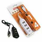USB-концентратор 4 порта, (110060)