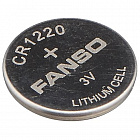 Батарейка LiBAT CR1220,  3В. / 38мАч/ 12,5мм.*2мм. / дисков., Fanso