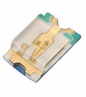 FYLS-0805BYC, smd 2х1,25мм/желтый/590нм/15мкд/прозрачный/130°, FORYARD