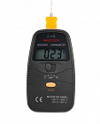 Цифровой термометр MS6500, с термопарой типа К, MASTECH