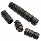 Разъем SZC-16-RJ45-1  герметичный (IP68), (2 x 8P8C розетка), Китай