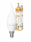 Лампа светодиодная E14 WFC37-10 Вт-230 В -4000 К–E14 (свеча на ветру) Народная, белый нейтральный свет/ E14/ SQ0340-1600, TDM