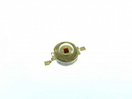 Светодиод мощный 3W RED 100-110Lm, красный, 620-625нм, 2.2-2.4V (без платы Emitter) , Китай