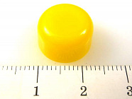 Колпачок A01 желтый,  [13*7,8мм.] [отв.под толк. 1,8*2,8мм.] [для PSW-3], JIA
