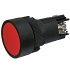 Кнопка LXA2 (3SA5)-EA142 on-(off), красная,  NC, без фиксации, 240В, 3А, IP40, с потайным толкателем, Китай