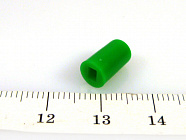Колпачок A04 зеленый,  [6*9,8мм.] [отв.под толк. 2*3мм.] [для PSW-3], JIA
