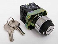 Переключатель с ключом 3SA8-BG33,  [2гр.на замыкание] [10А.] [600В.], Китай