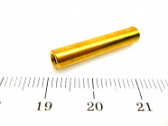 Стойка PCSS-25 кругл., 25mm, М3, латунь ,  для печатных плат  , Китай