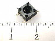 Микрокнопка DTSM20-4.3 (KAN0641-0431B), SMD, тактовая, 6x6x4.3мм, Китай