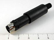 MDN-4P вилка кабельная,  , AUK