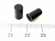 Колпачок A04 черный,  [6*9,8мм.] [отв.под толк. 2*3мм.] [для PSW-3], JIA